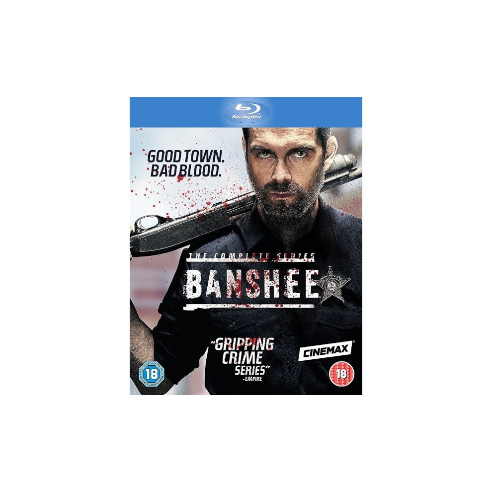 Banshee - Season 1-4 [2016] (Blu-ray)