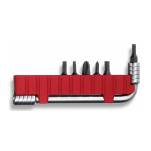 Adaptador - Victorinox - Swisstool - 6 pontas - Chave porta-ferramentas - Suporte incluído
