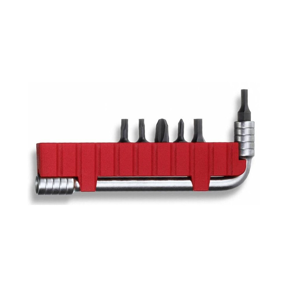 Victorinox Rot Halter + Schlüssel + Bits Swisstool - Bild 3