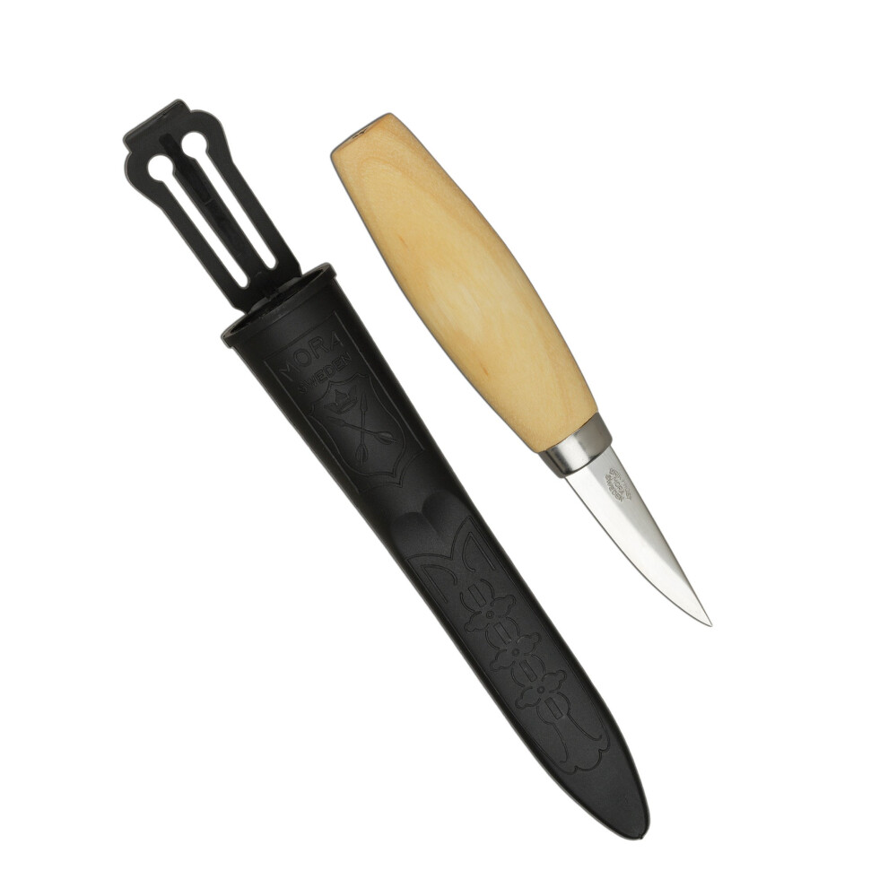 Mora 120 Wood Carving Knife | Made in Sweden