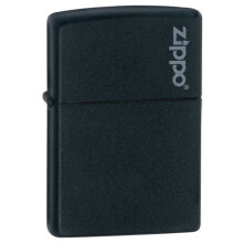 Zippo Lighter - Black Matte Design Windproof Lighters