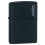 Zippo Zippo Lighter - Black Matte Design Windproof Lighters 1