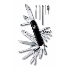 Victorinox Swiss Champ Black Swiss Army Knife 1679530