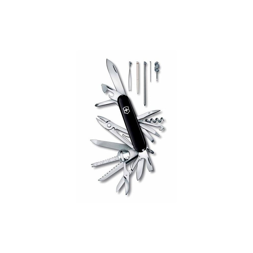 Victorinox Swiss Champ Black Swiss Army Knife 1679530