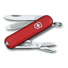 Victorinox Classic Sd Red Swiss Army Knife. New