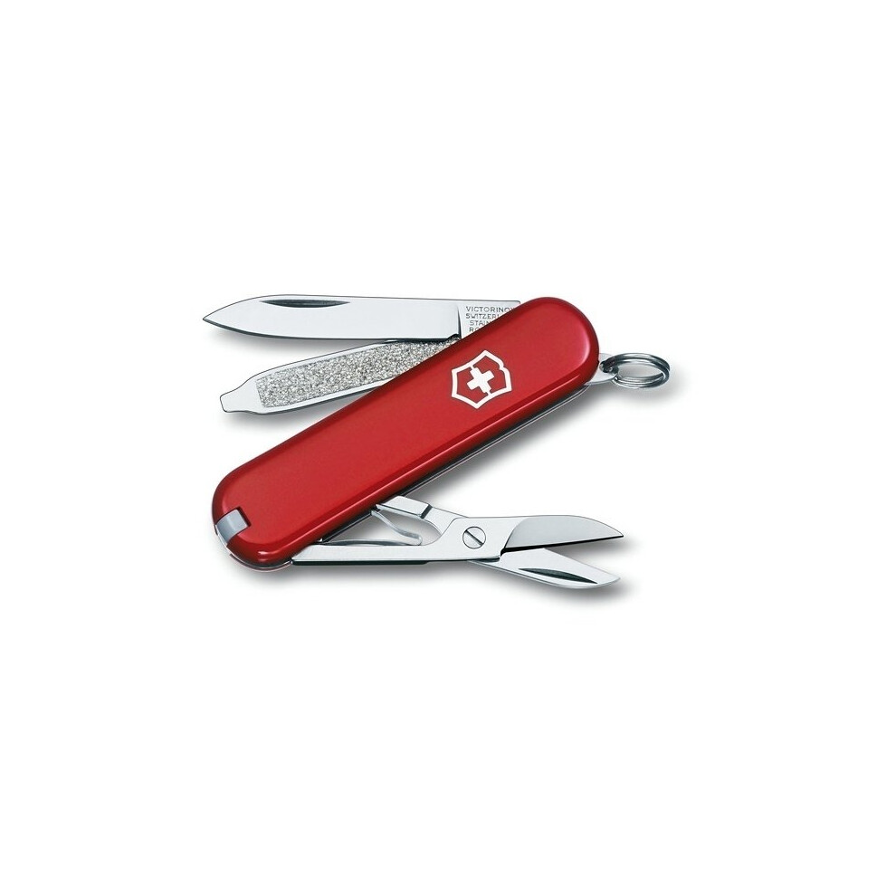 Victorinox Classic Sd Red Swiss Army Knife. New
