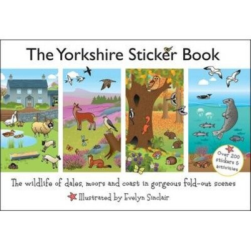 The Yorkshire Sticker Book