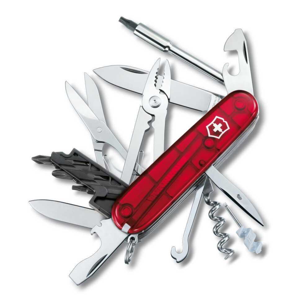 Victorinox Cybertool 34 Red Swiss Army Knife. New