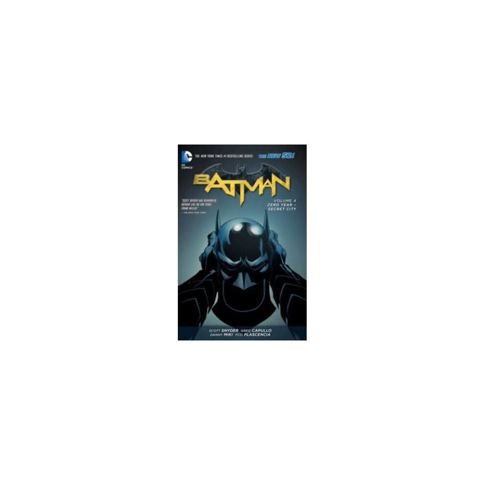 Batman: Zero Year - Secret City Volume 4