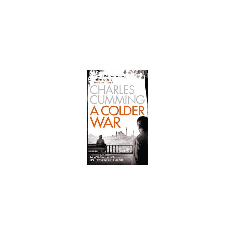 A Colder War (Thomas Kell Spy Thriller, Book 2) Size 2