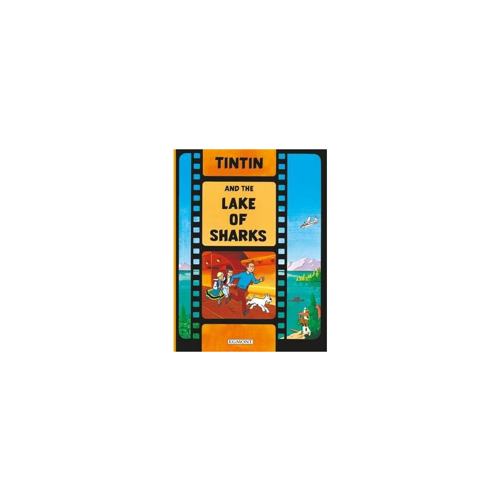 Tintin and the Lake of Sharks: 1 (The Adventures of Tintin) By Herge PB NEW - Image 14