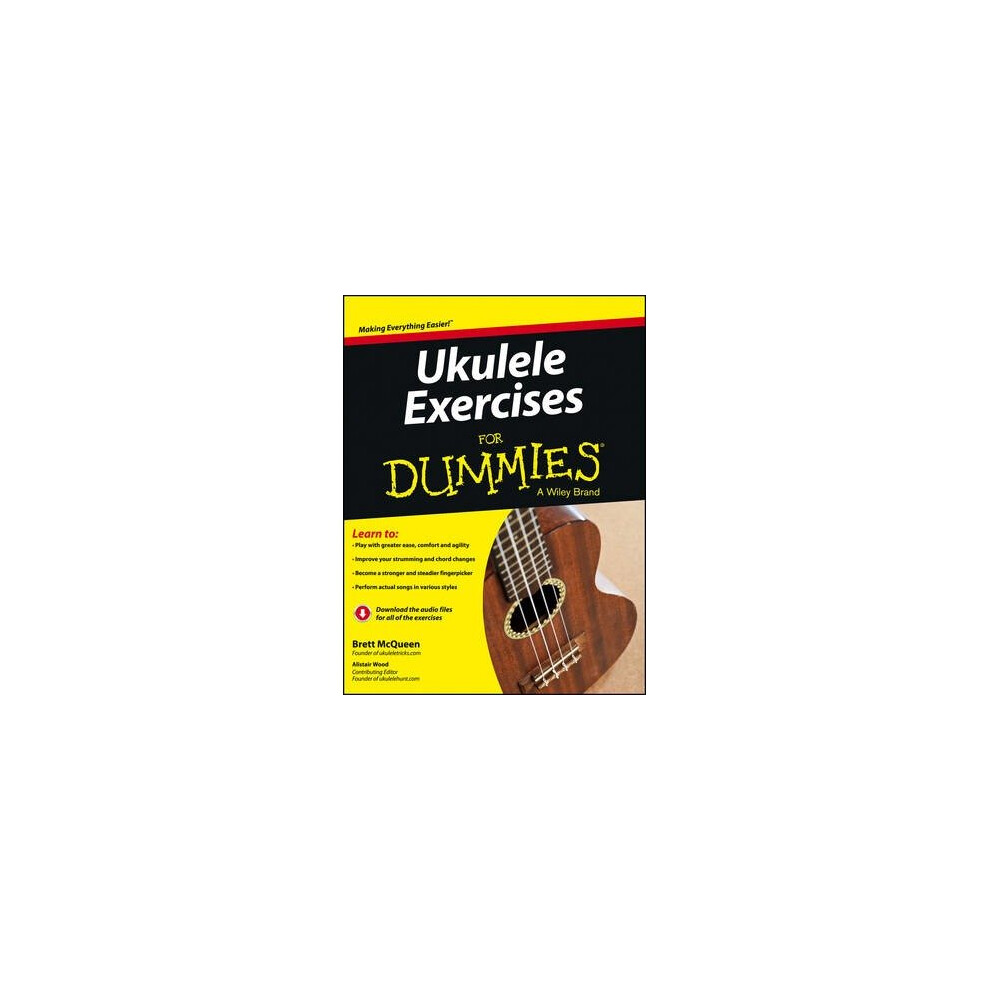 Ukulele Exercises for Dummies
