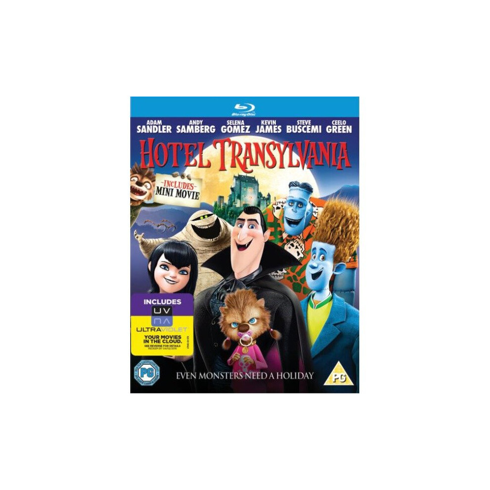 Hotel Transylvania (Blu-ray)