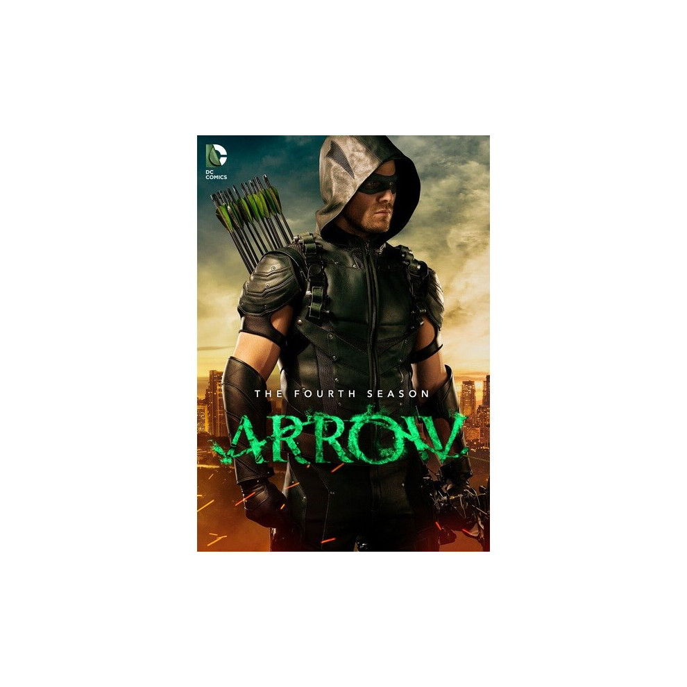 Arrow - Season 4 [2016]  (Blu-ray)