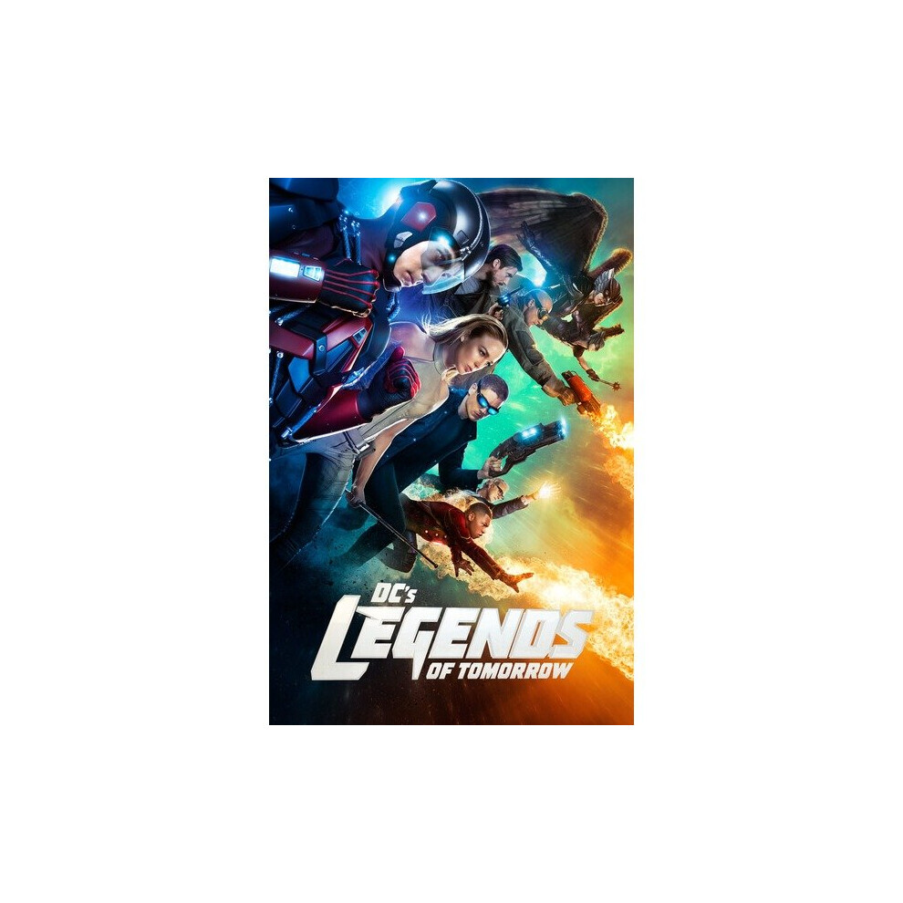 Warner Bros Dc Legends Of Tomorrow - Season 1 (Blu-Ray)