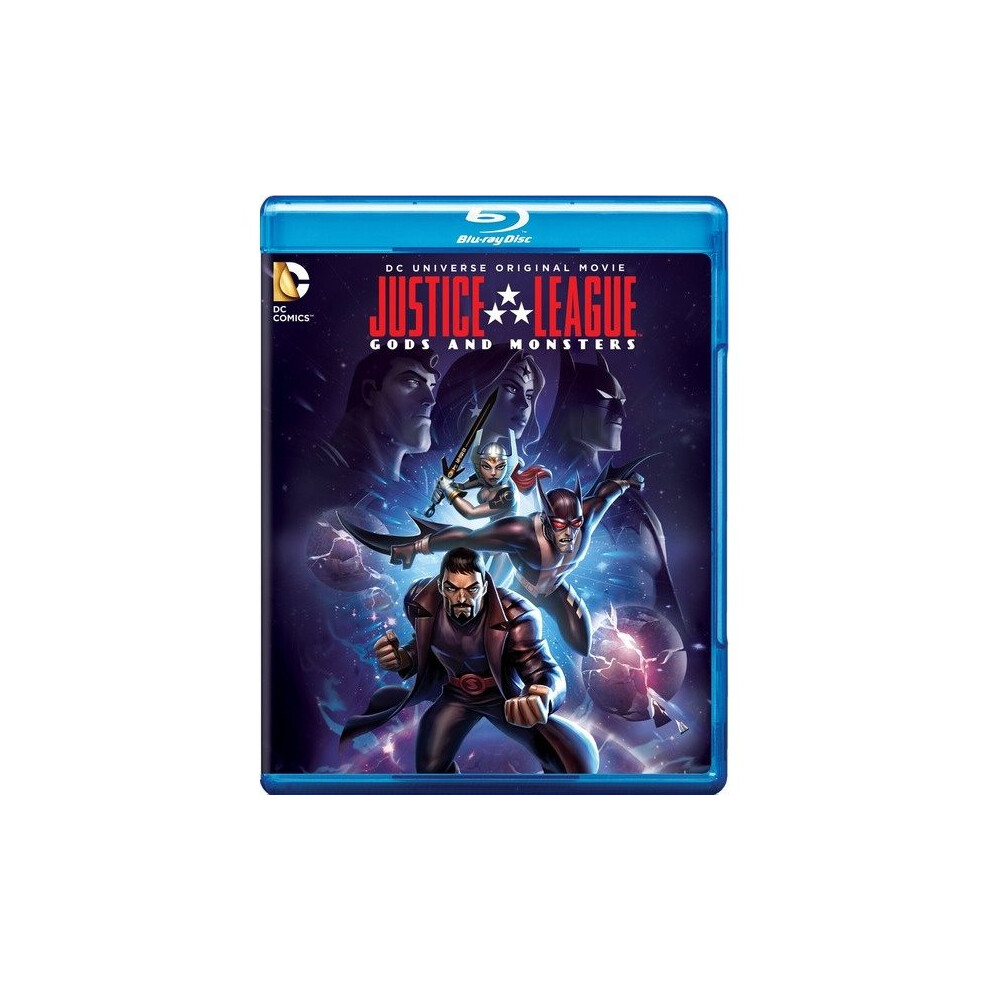 Warner Bros Justice League: Gods & Monsters [2015] (Blu-Ray)
