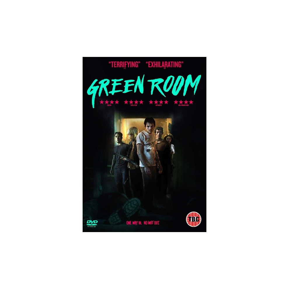 Altitude Film Distribution Green Room (Blu-Ray)