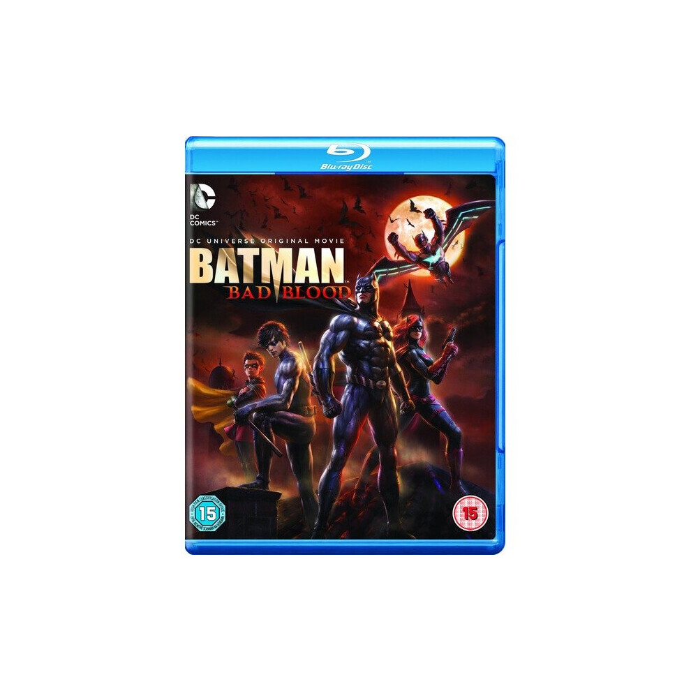 Warner Bros Batman: Bad Blood [2016] (Blu-Ray)