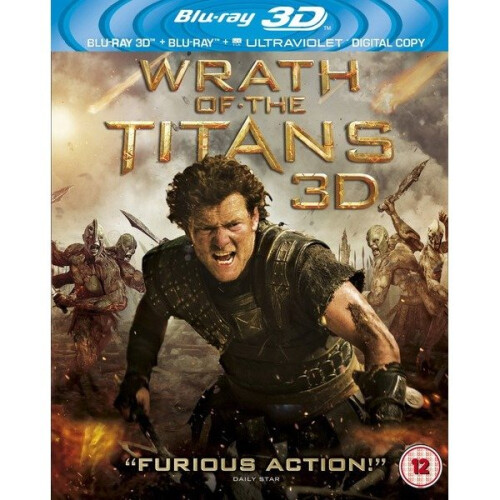 Warner Bros Wrath Of The Titans 3D+2D Blu-Ray [2012]
