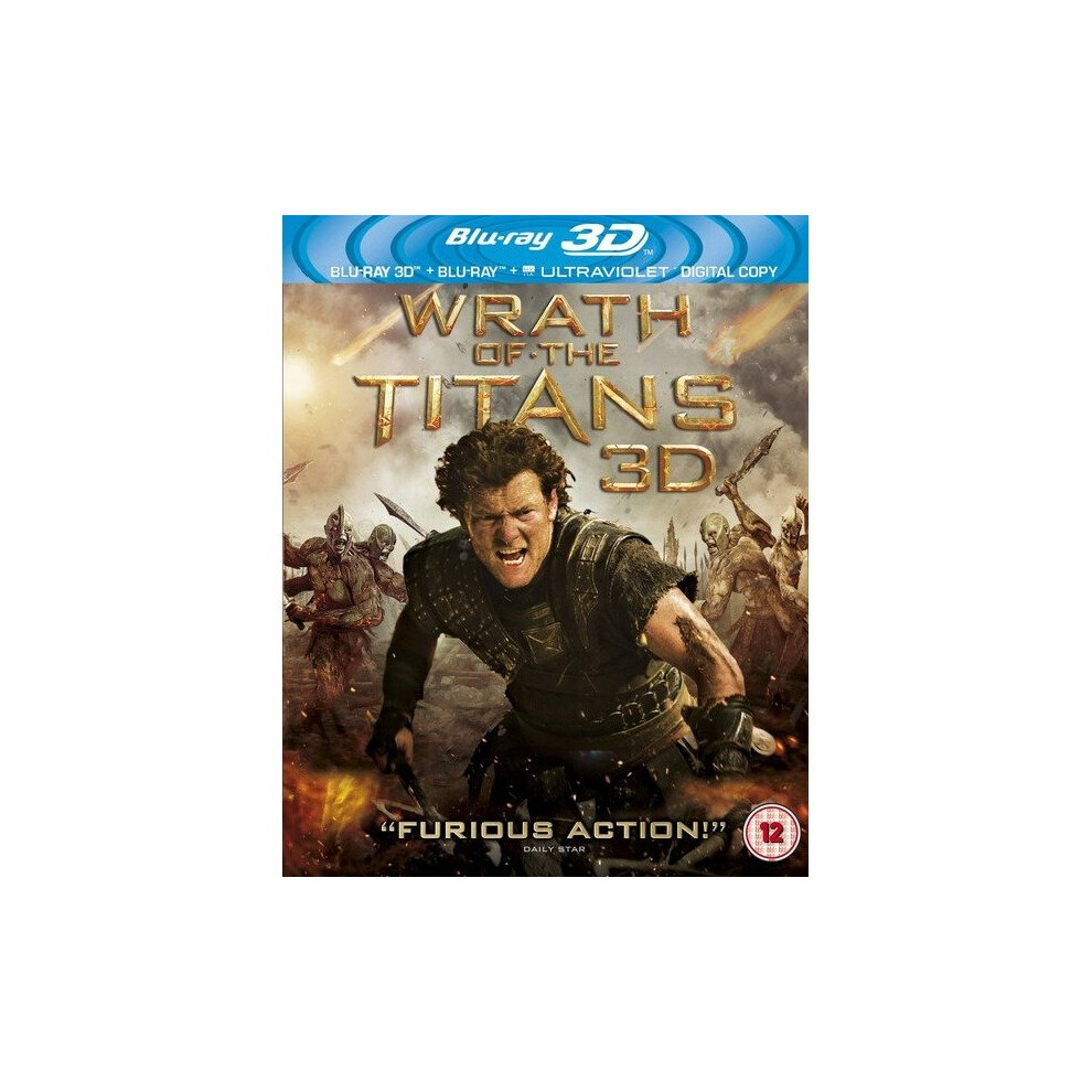 Warner Bros Wrath Of The Titans 3D+2D Blu-Ray [2012]