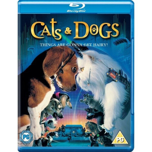 Warner Bros Cats & Dogs Blu-Ray [2010]