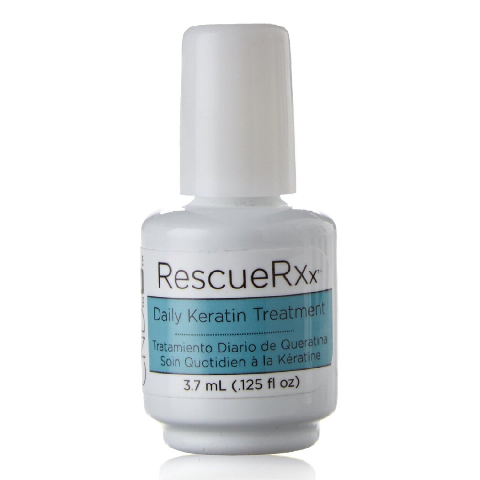 CND RescueRXx Daily Keratin Treatment | Intensive Cuticle Oil 3.7ml