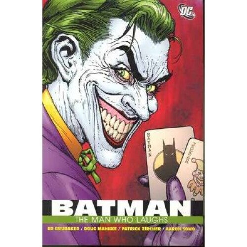 Batman the Man Who Laughs