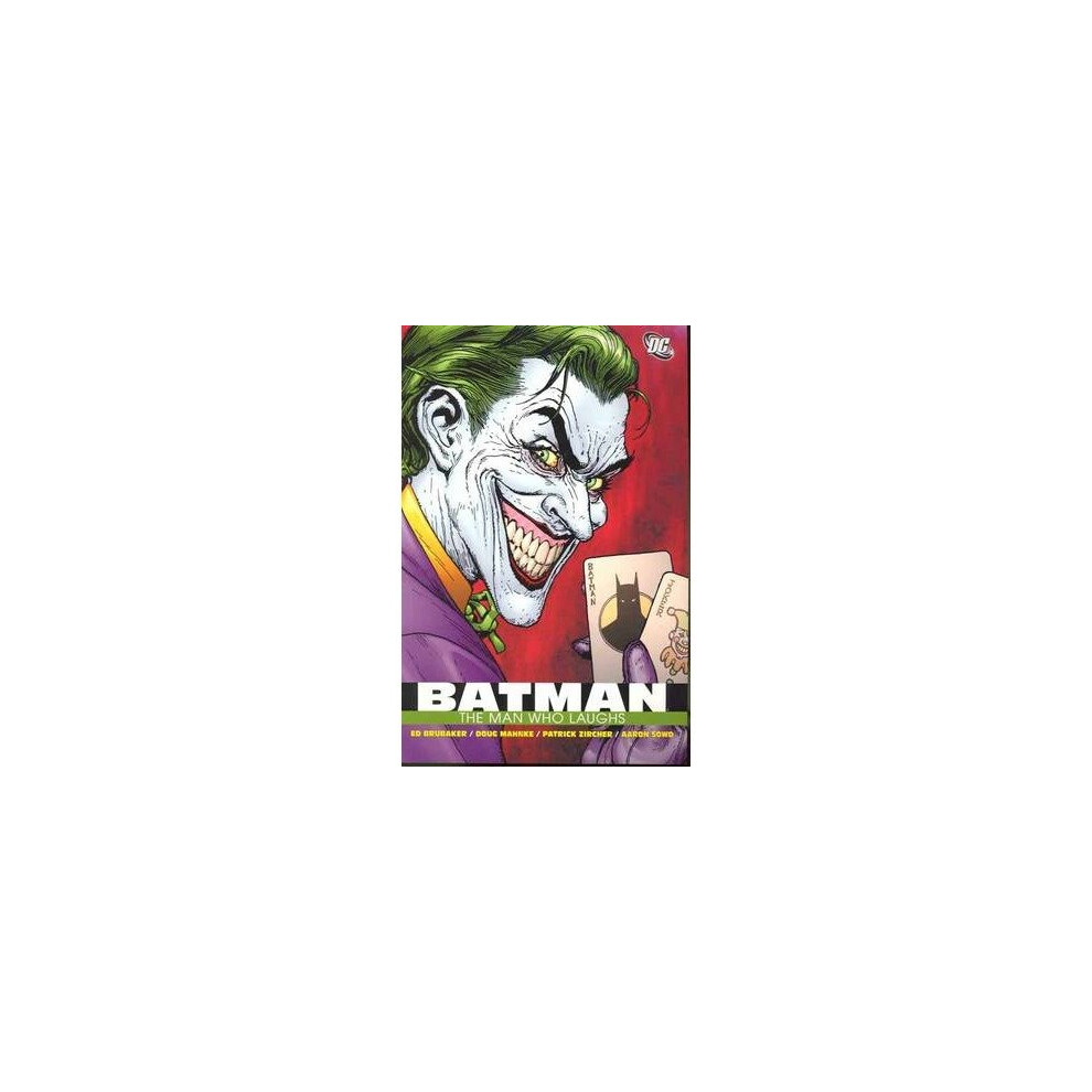 Batman the Man Who Laughs