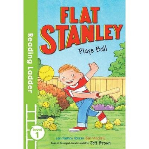 Flat Stanley Plays Ball