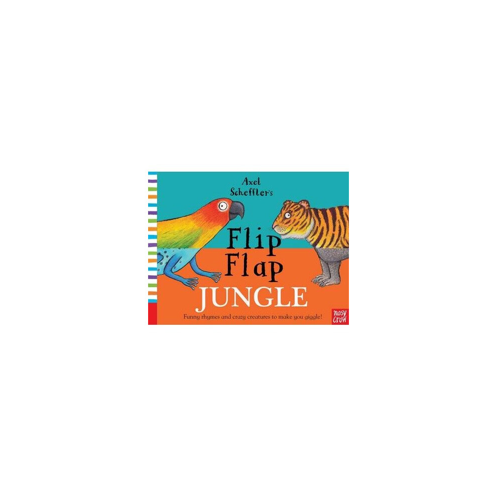 Axel Scheffler's Flip Flap Jungle