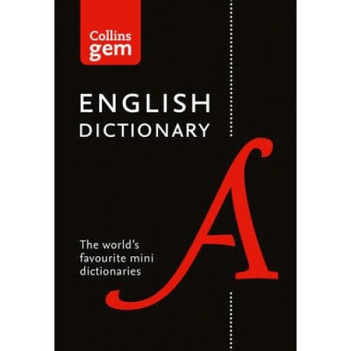 Collins Gem: Collins English Dictionary: 85,000 Words in a Mini Format