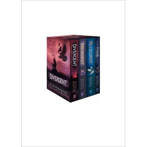 Divergent Series Box Set (books 1-4): Books 1-4