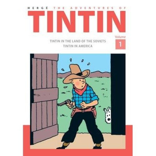 The Adventures of Tintin: Volume 1