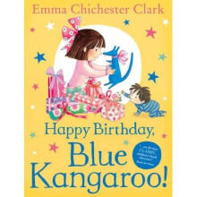 Happy Birthday, Blue Kangaroo!