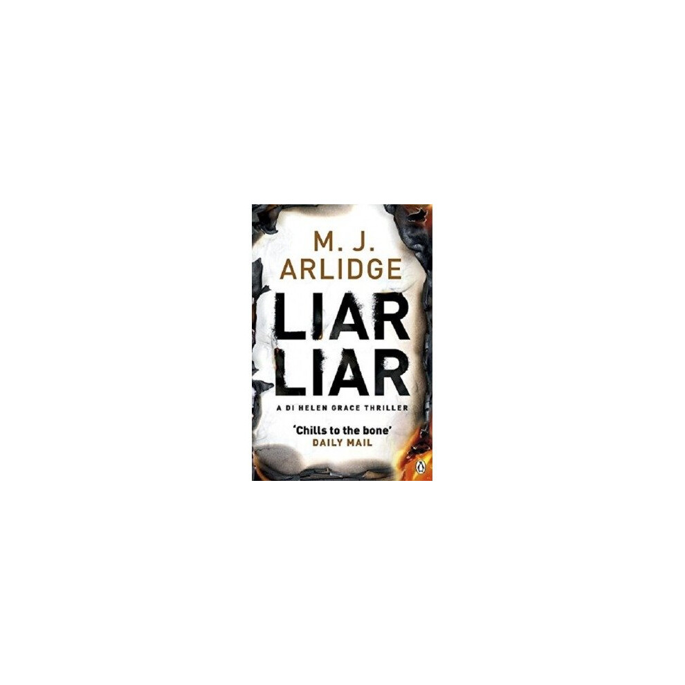Liar Liar DI Helen Grace 4 by M. J. Arlidge (Paperback Book) - Image 11