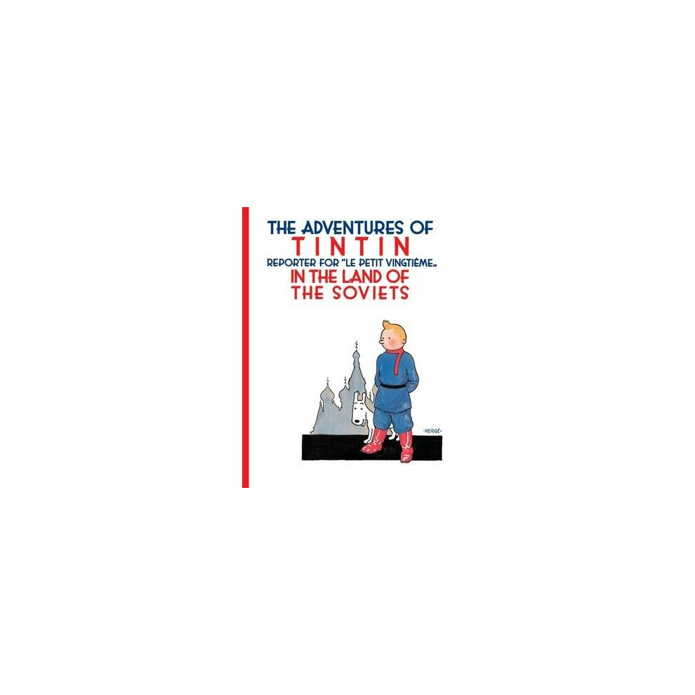 Tintin in the Land of the Soviets