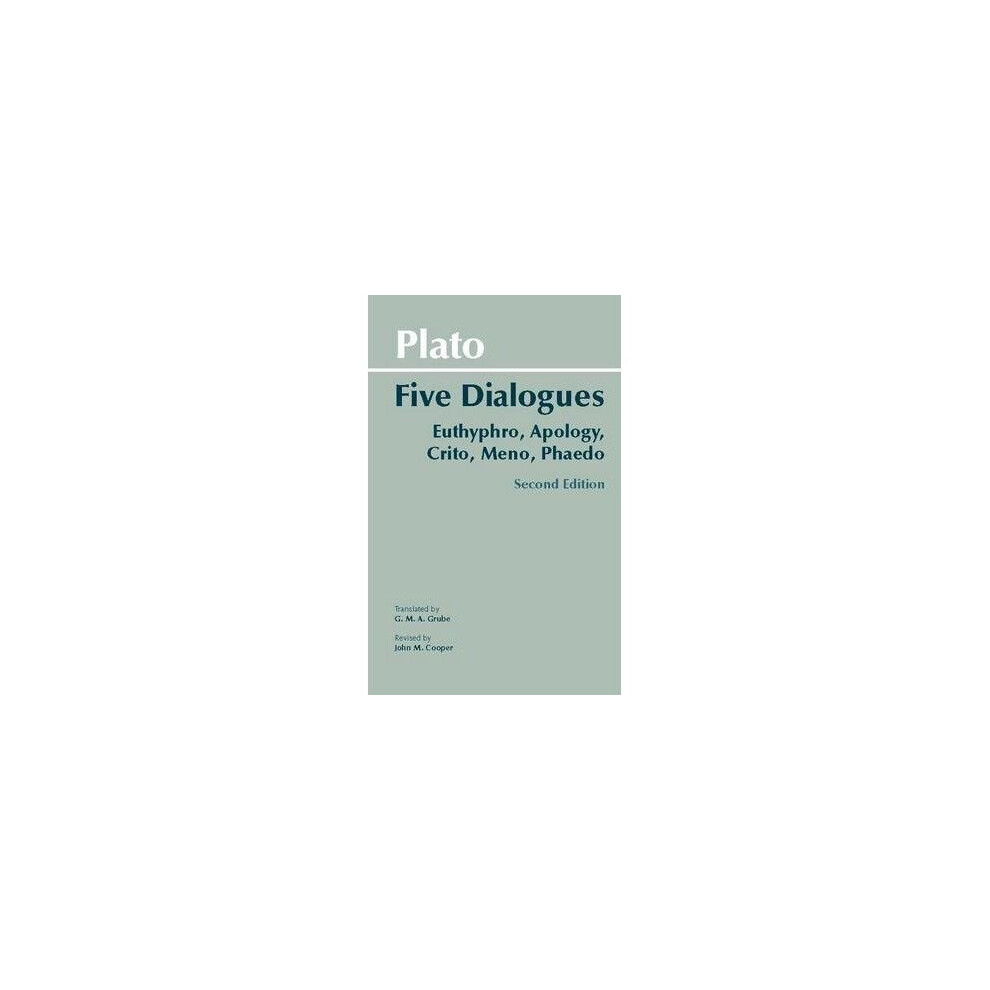 Plato: Five Dialogues