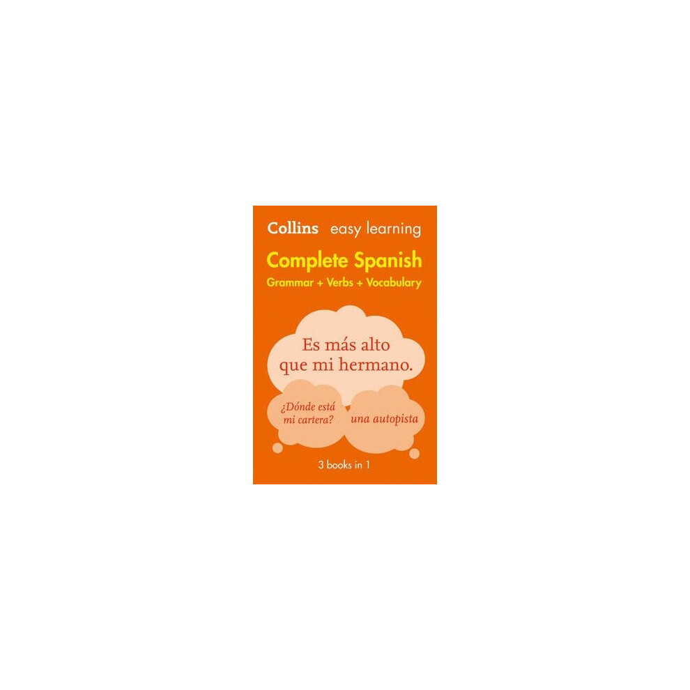 Easy Learning Spanish Complete Grammar, Verbs and Vocabulary (3 books in 1) by - Image 12