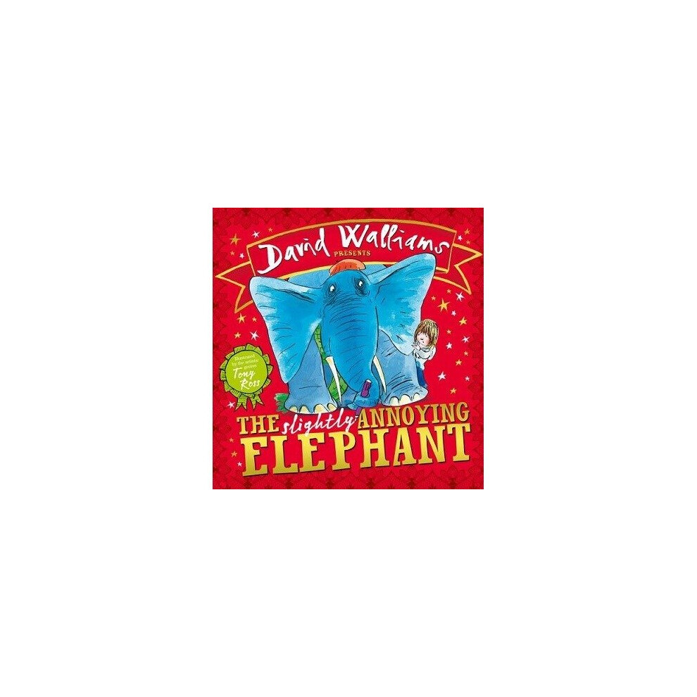 Blue The Slightly Annoying Elephant