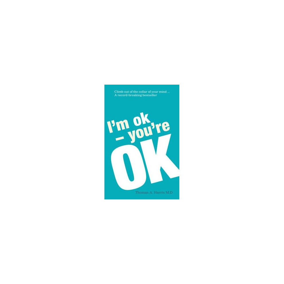 I'm Ok, You're Ok