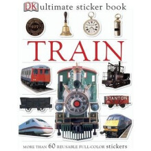 Train Ultimate Sticker Book