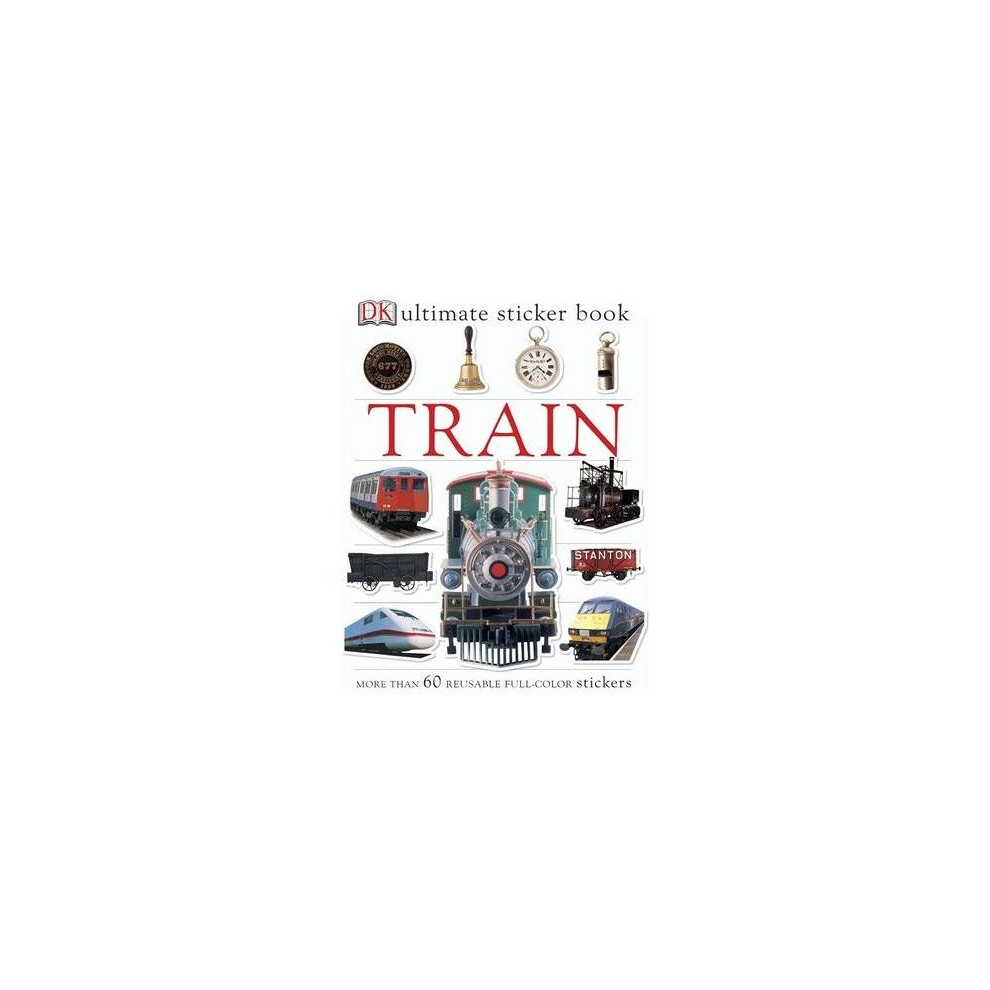 Train Ultimate Sticker Book