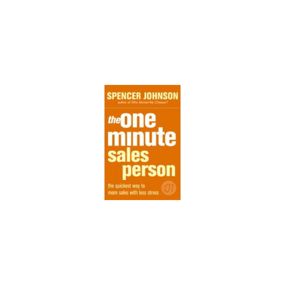 One Minute Manager Salesperson, Non-Fiction, Paperback, Spencer Johnson and Larry Wilson - Image 6