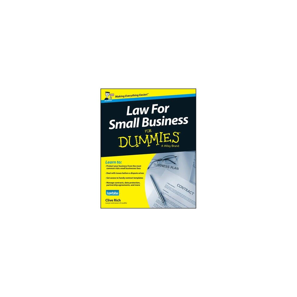 Law For Business For Dummies Small