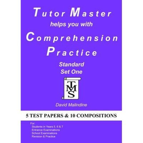 Tutor Master Helps You with Comprehension Practice: Standard Set One