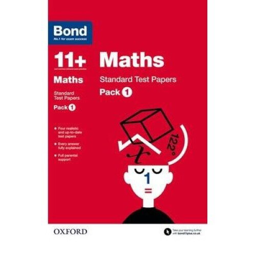Bond 11+: Maths: Standard Test Papers: Pack 1
