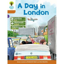 Oxford Reading Tree: Level 8: Stories: a Day in London