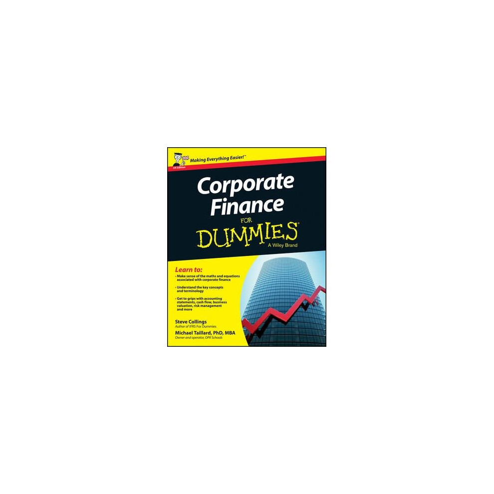Corporate Finance for Dummies