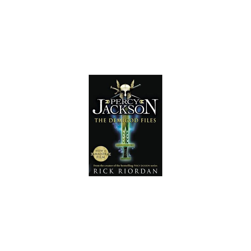Rick Riordan Unisex Multicolor Percy Jackson: The Demigod Files (Percy Jackson & The Olympians) - Image 8