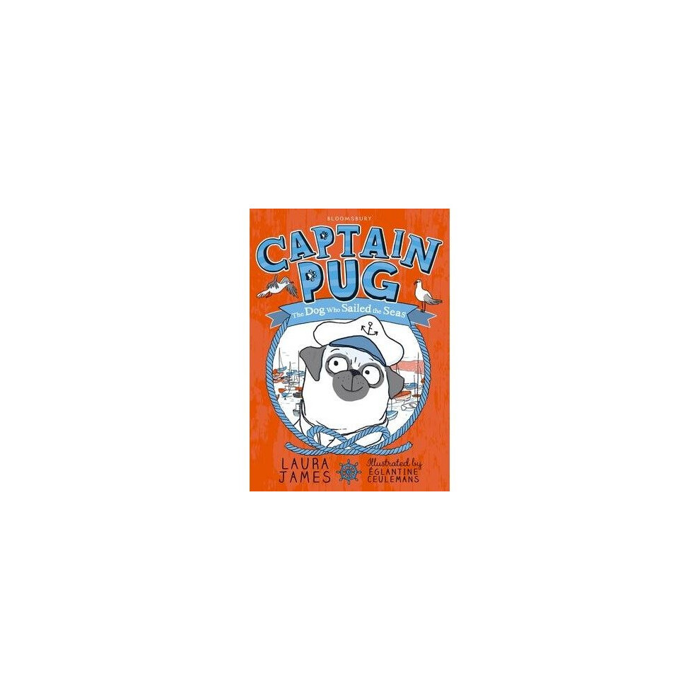 Captain Pug - Book